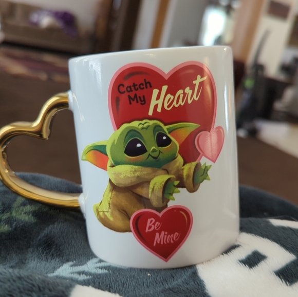 Valentine Star Wars Mug - Picture 1 of 2